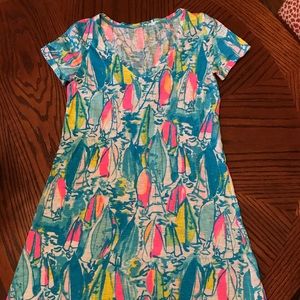 Lilly Pulitzer Jessica Short Sleeves Dress